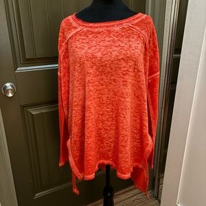 We The Free Oversized Long Sleeve Shirt